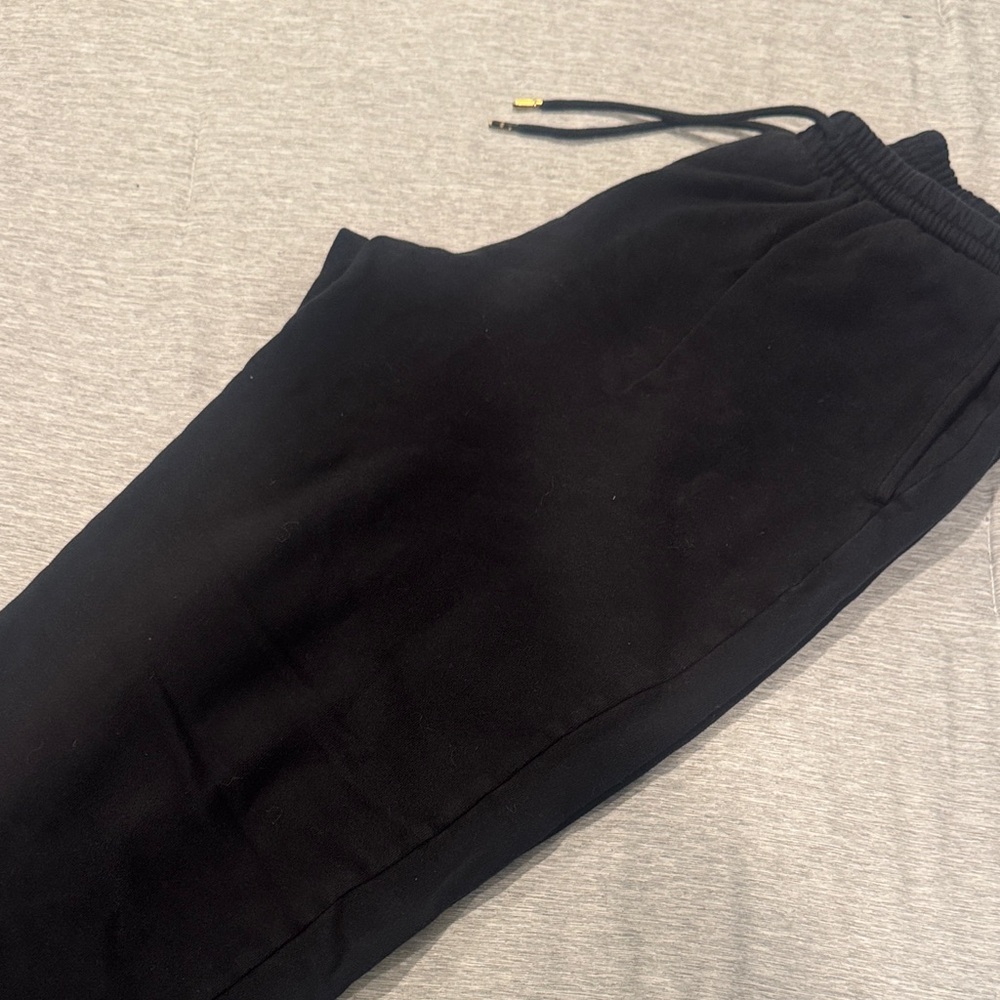 Old Navy Black Track Pants
